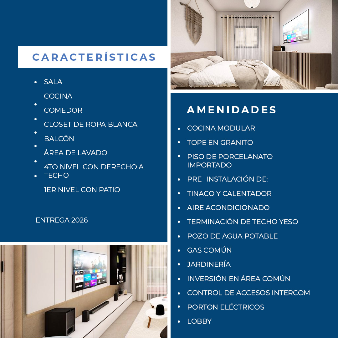 apartamentos -  Proyecto de Apartamentos en San Isidro  9