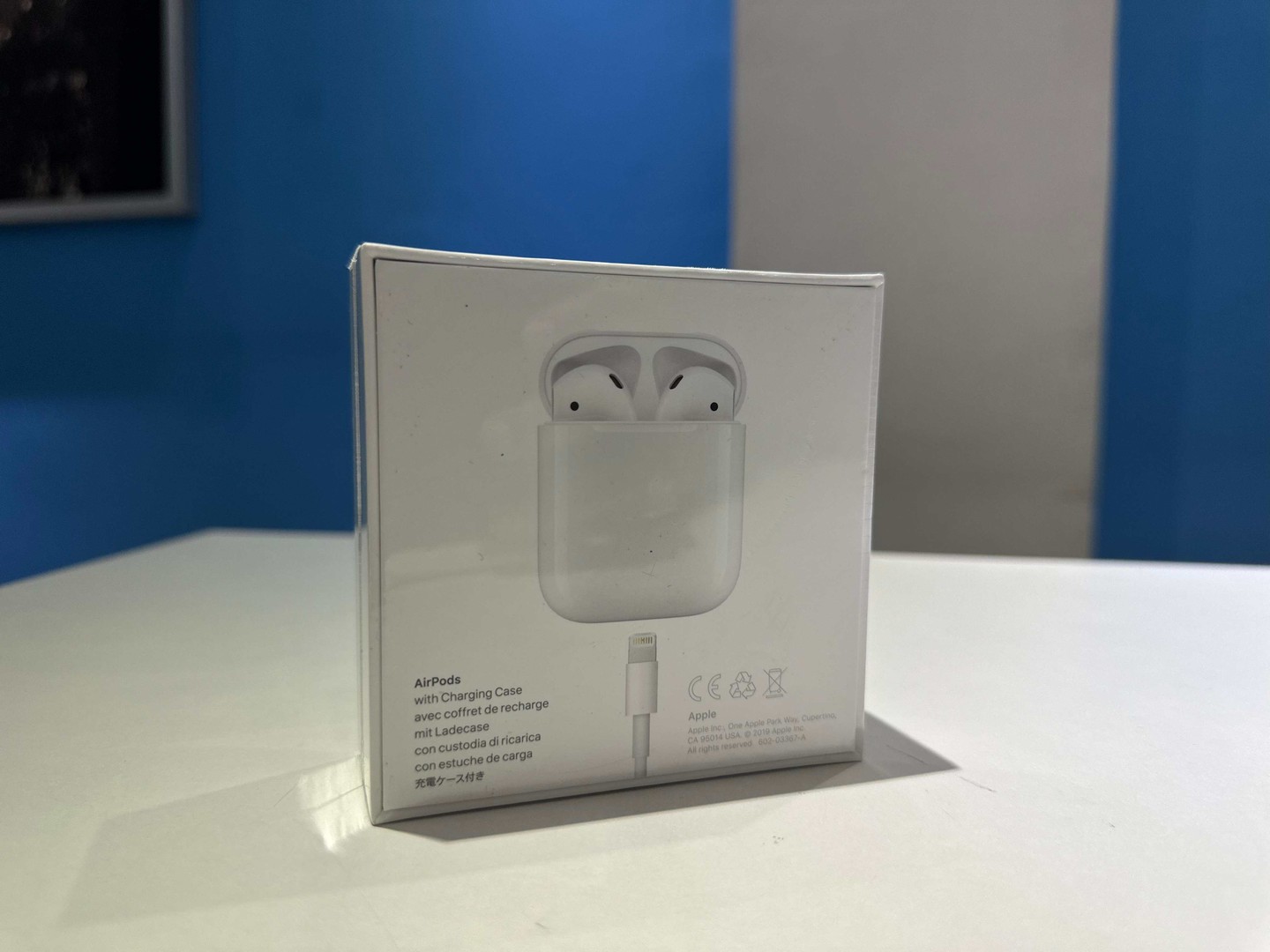 camaras y audio - Vendo Airpods Series 2 Nuevos Sellados Originales, RD$ 7,700 NEG | Tienda Física 1