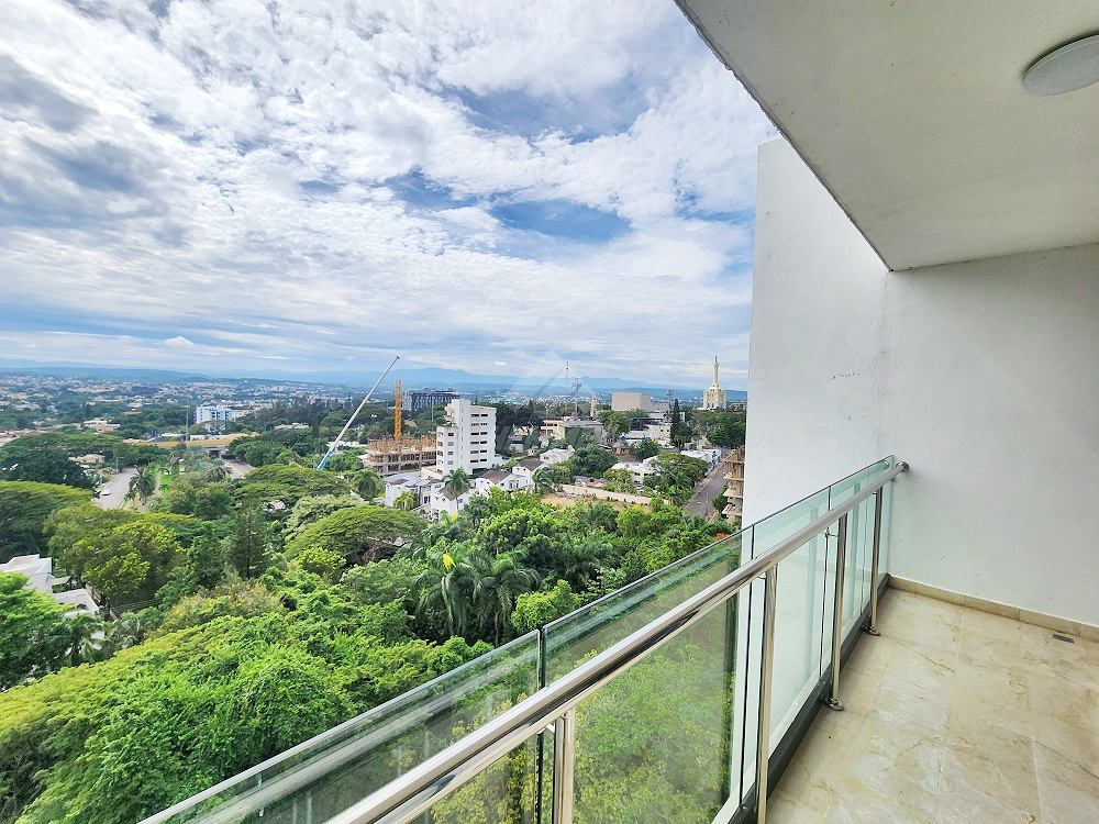 apartamentos - AMUEBLADO PISCINA Y GYM VISTA MONUMENTO SANTIAGO  6