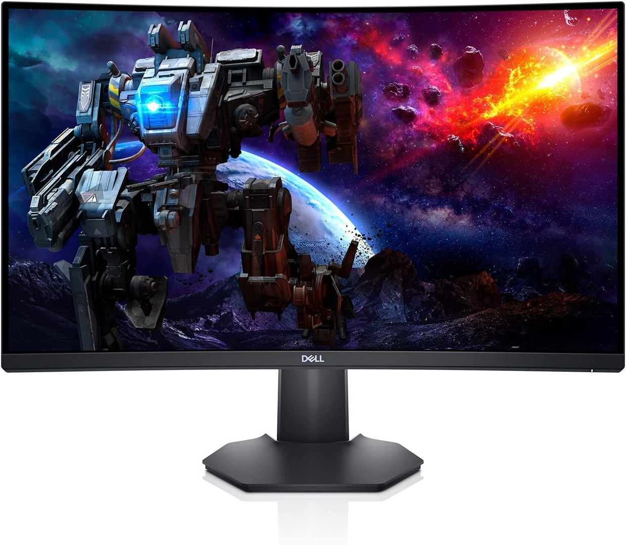 computadoras y laptops - Monitor Gaming Dell Curvo S2722DGM de 27 pulgadas 1Ms ,165 Hz, pantalla QHD 2K 2