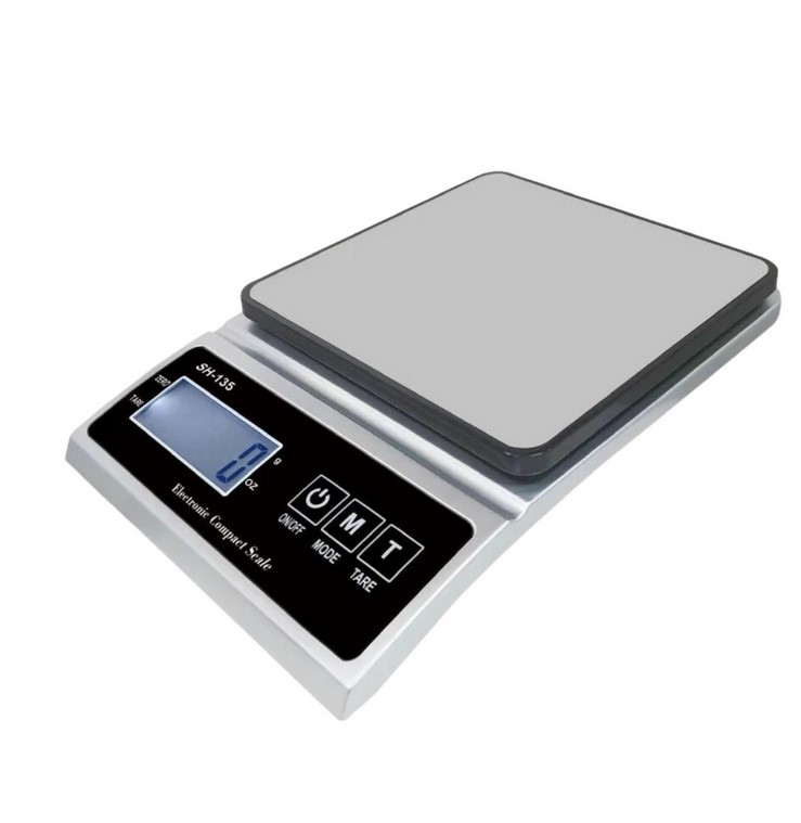 electrodomesticos - Báscula de Alimentos Digital de 5 Kilos - Ideal pa