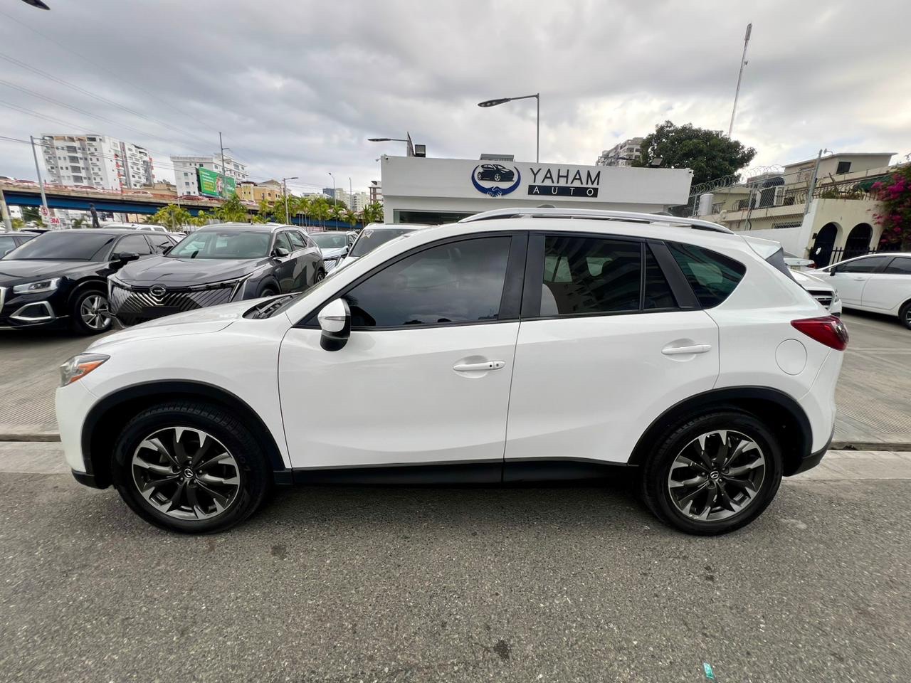 jeepetas y camionetas - MAZDA CX5 GRAND TOURING 2016 1