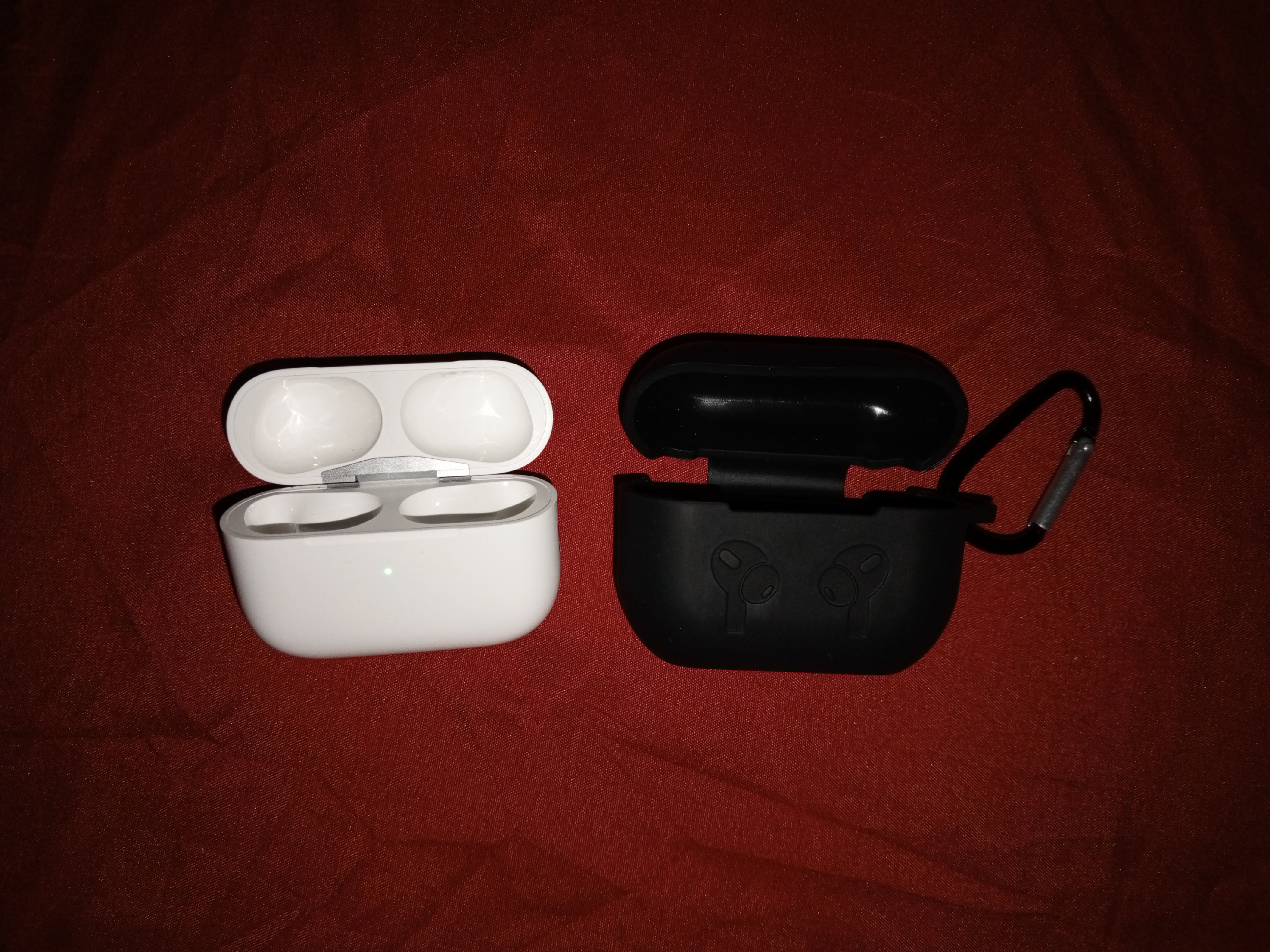 camaras y audio - ESTUCHE DE CARGA Y COVER PARA AIRPODS PRO 0