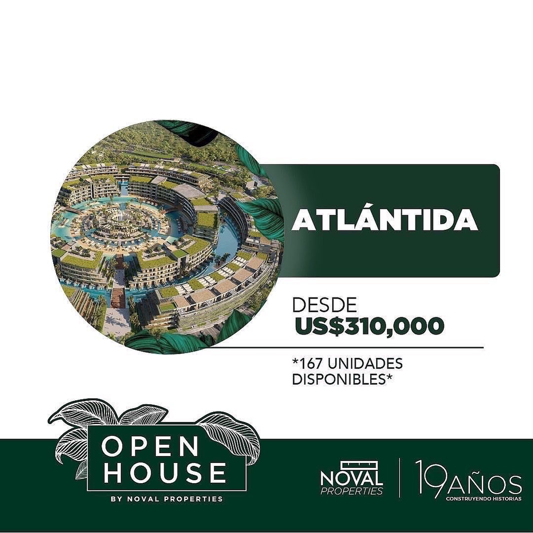 apartamentos - Gran open house de apartamentos en punta cana con un descuento de 19 mil dólares