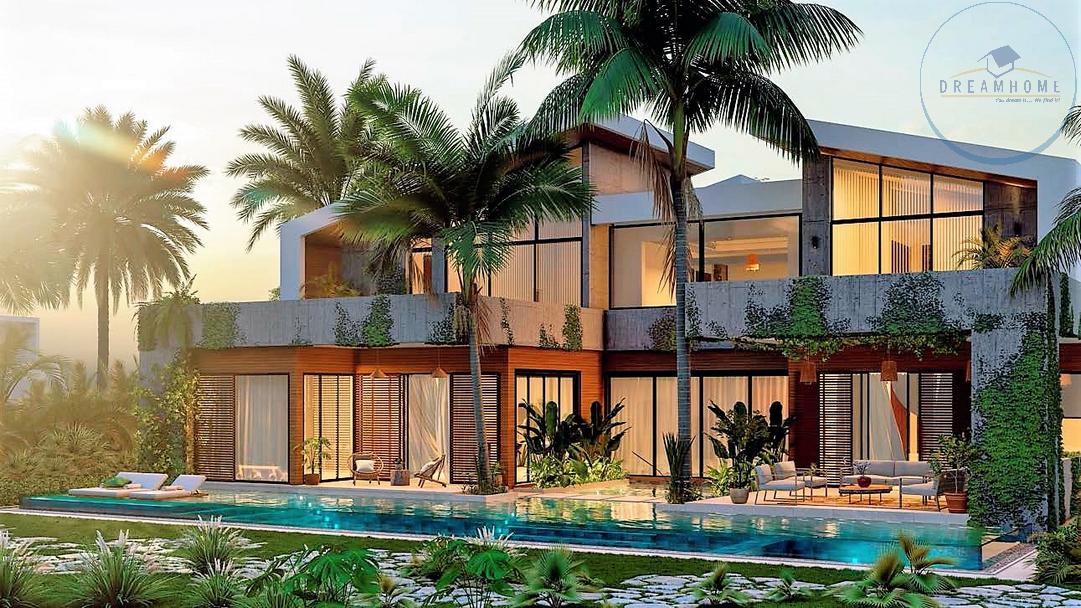 casas vacacionales y villas - Villas de Lujo en Venta en La Marina de Cap Cana ID 3125