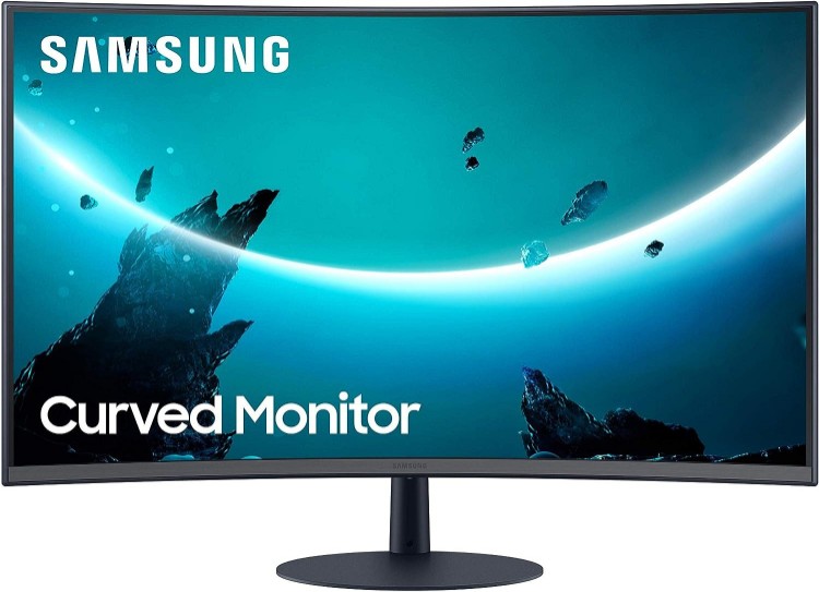 computadoras y laptops - OFERTA MONITOR CURVED SAMSUNG T55 de 32 Pulgadas LN