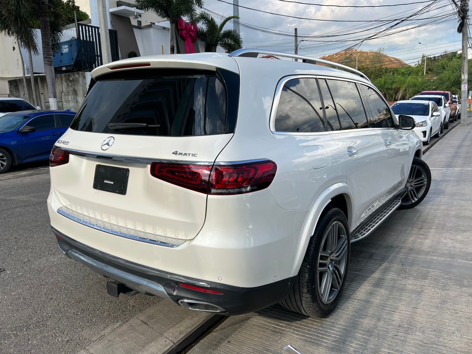 jeepetas y camionetas - Mercedes Benz GLS 450 4matic 2020 4