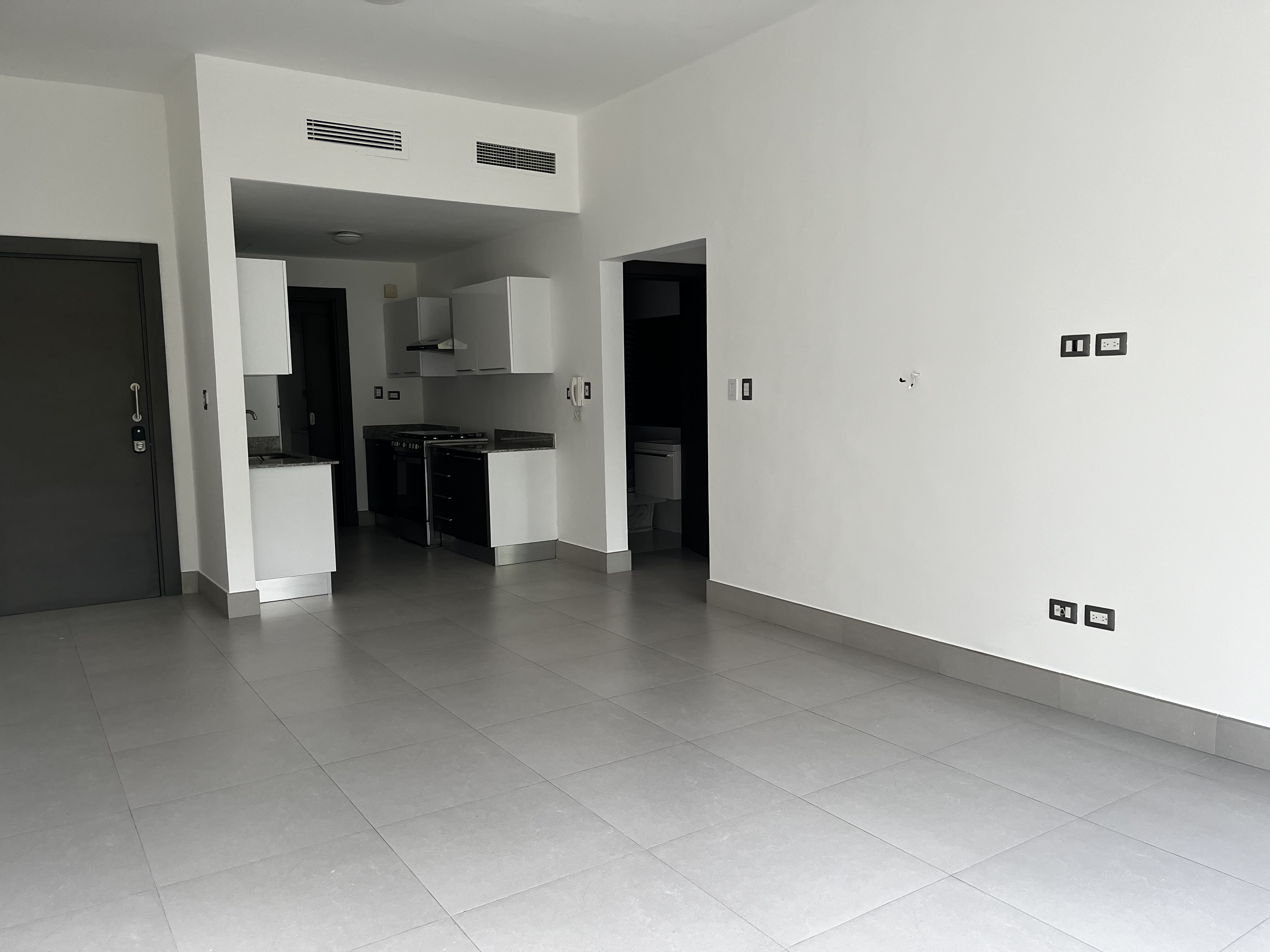 apartamentos - Apartamento Alquiler Piantini con Linea Blanca  6