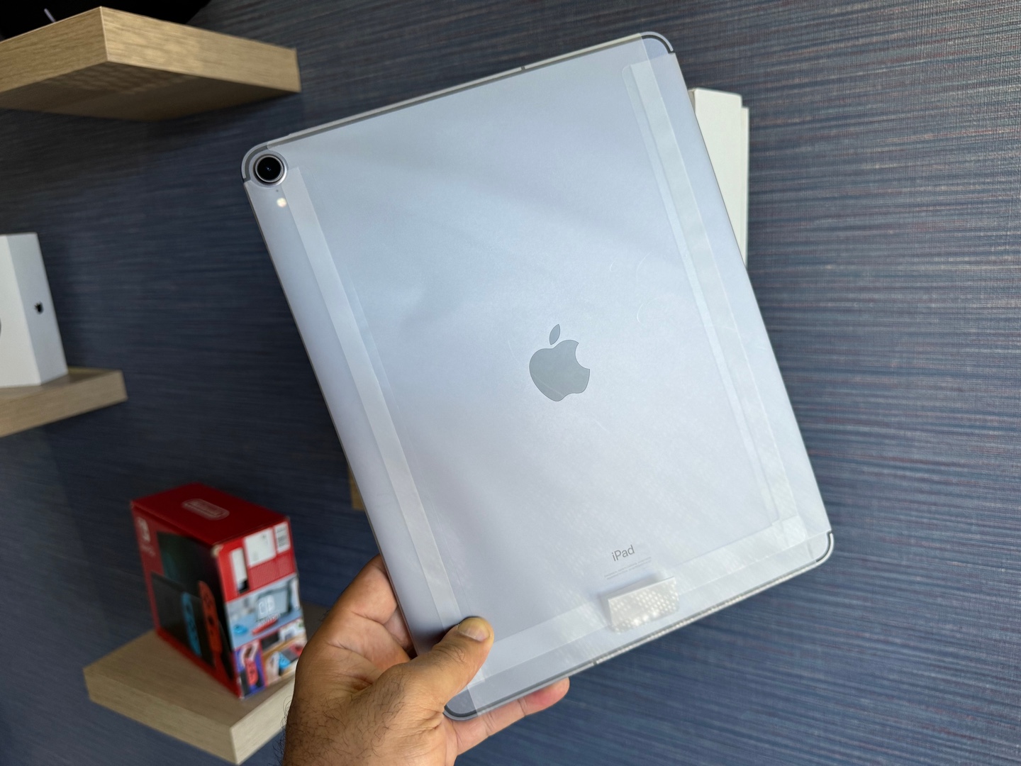 celulares y tabletas - iPad Pro 12.9 inch 3ra Generación 256GB Wi-Fi Nueva, Garantía, RD$ 31,500 NEG