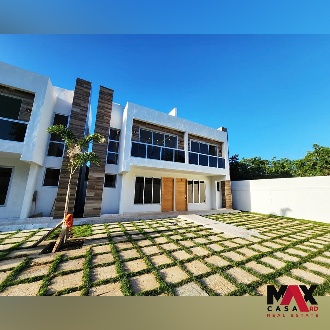 casas - VILLAS EN  VENTA, UBICADAS EN JUAN DOLIO, SANTO DOMINGO, REPUBLICA DOMINICANA   6