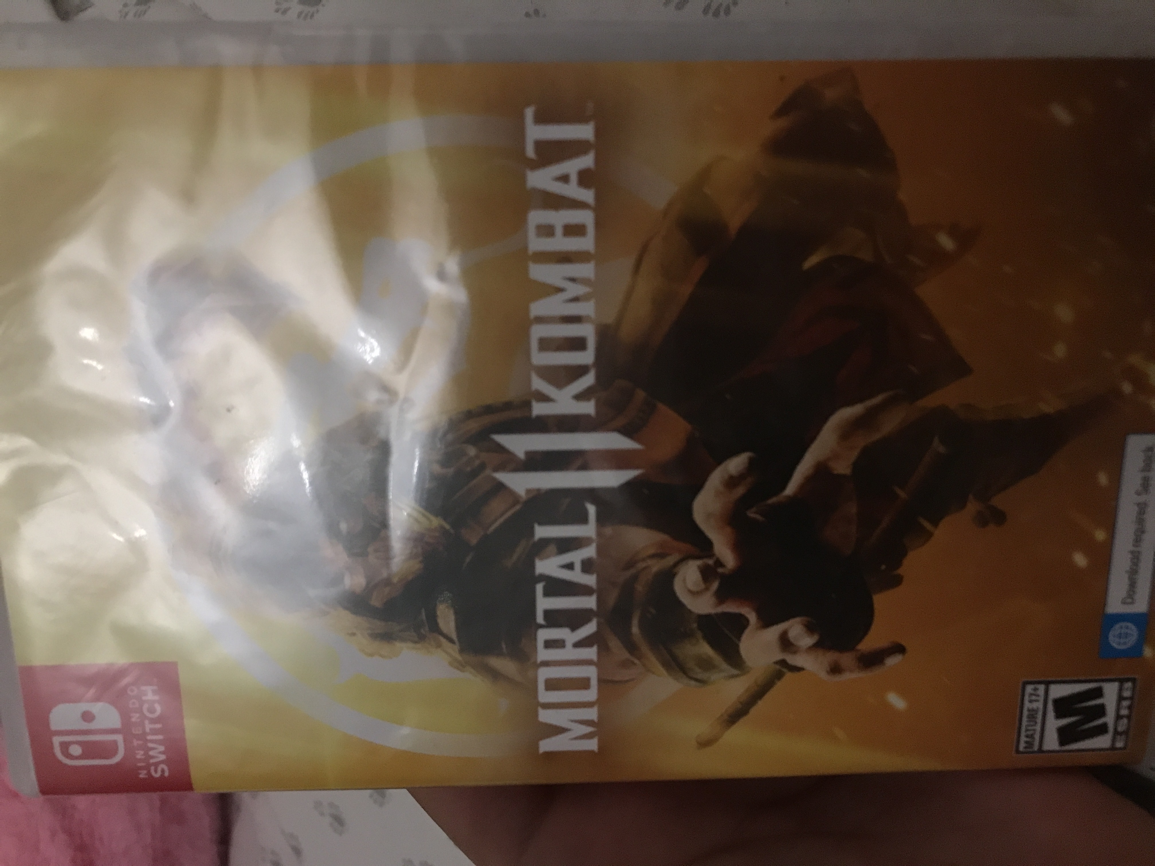 cds y vinilos - Mortal Kombat para nintendo switch, nuevo sellado