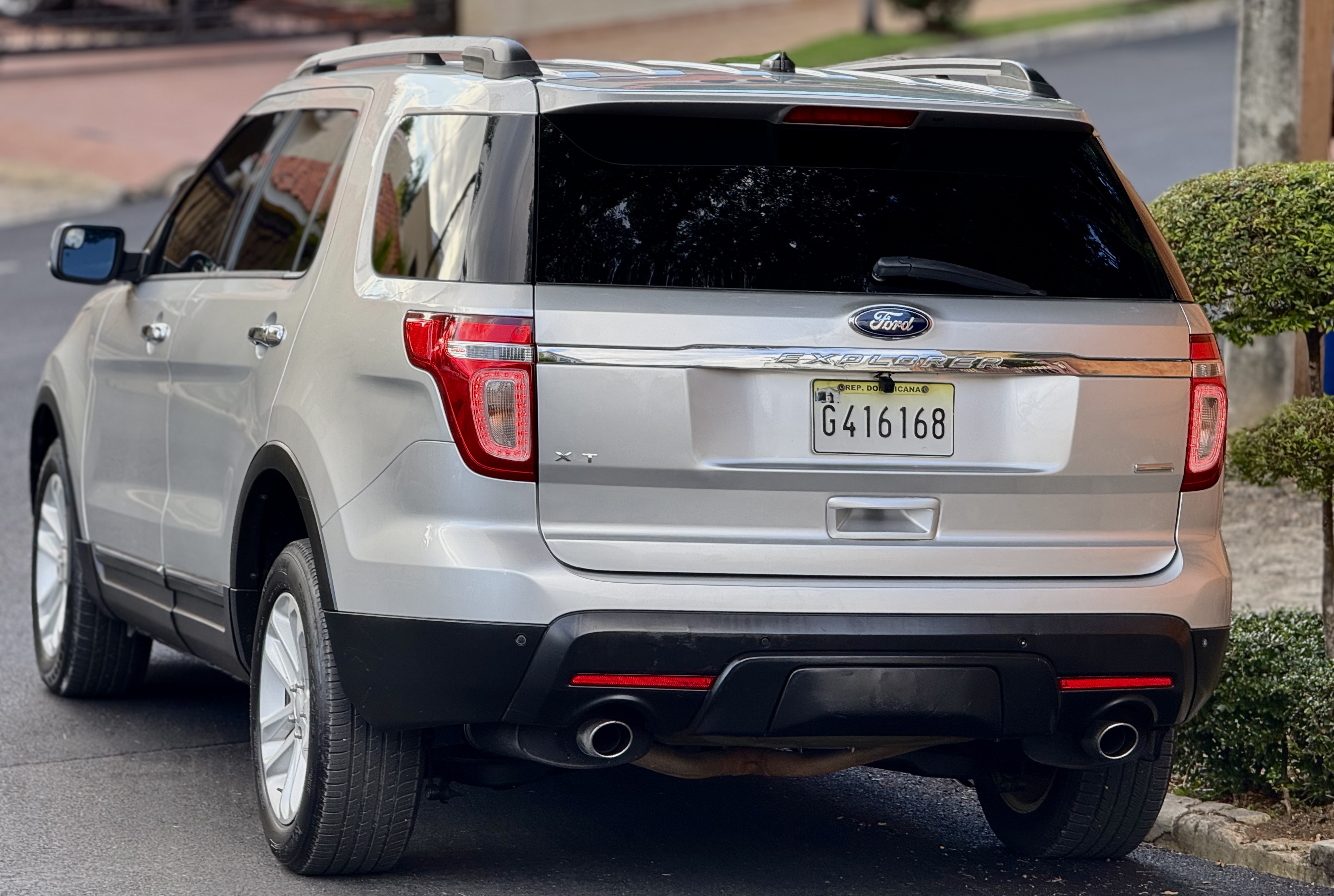 jeepetas y camionetas - Ford Explorer XLT 4X4 2013 Tres Filas  $715,000 1