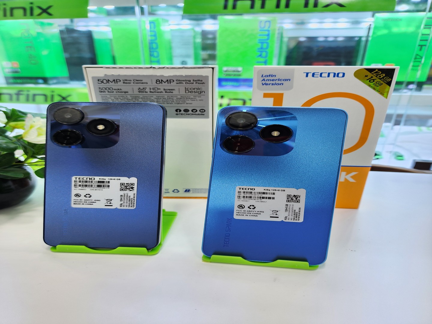 celulares y tabletas - TECNO SPARK 10 128GB 16RAM