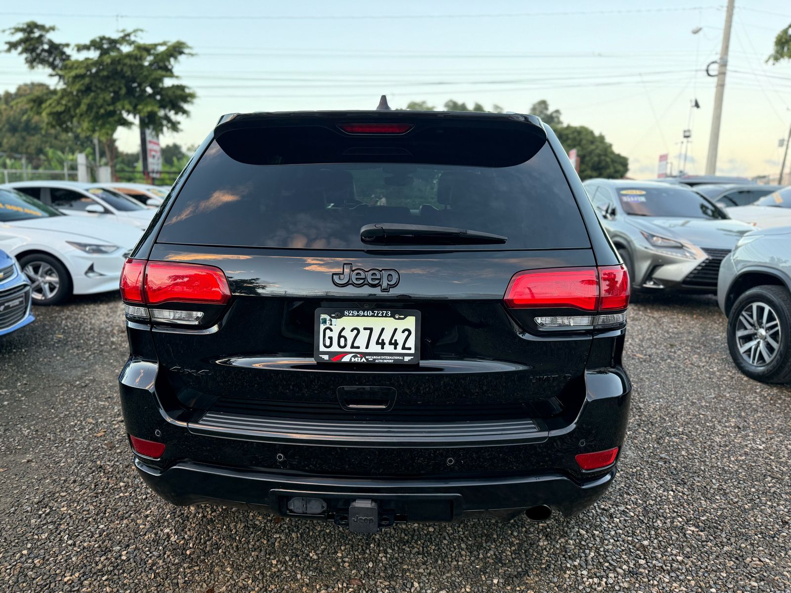 jeepetas y camionetas - jeep grand cherokee limited 2018 1