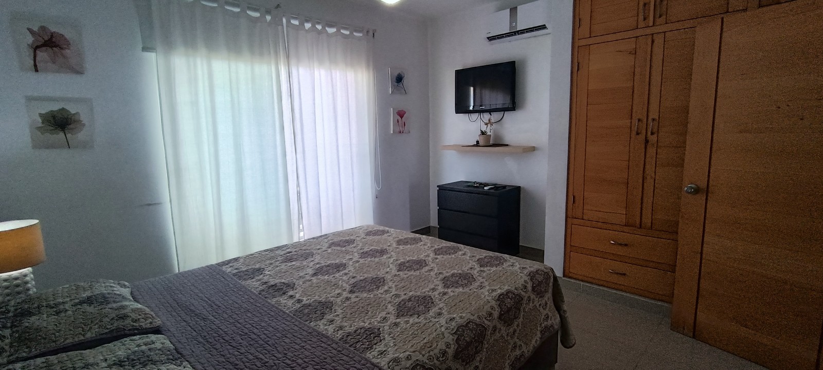 apartamentos - Alquiló apto estudio amueblado atrás de la unión médica Santiago 9