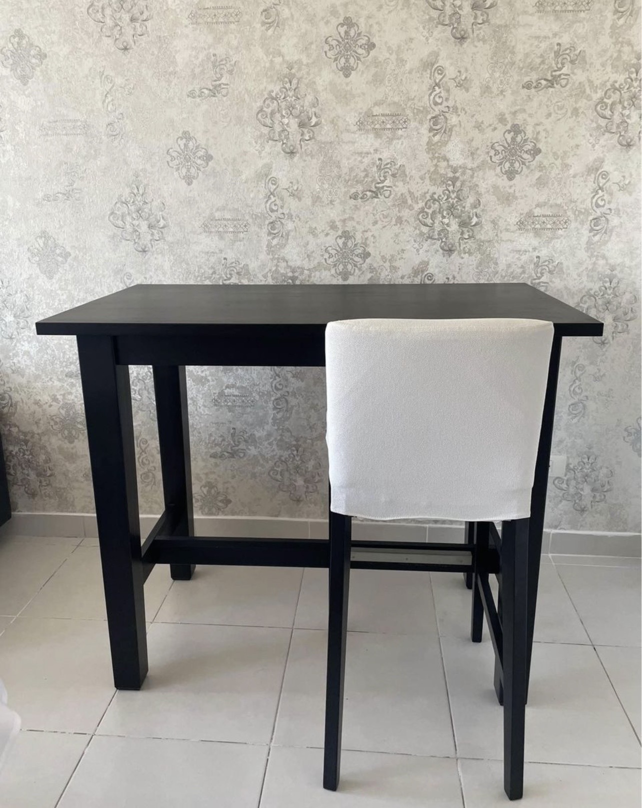 muebles y colchones - Juego comedor 4 sillas