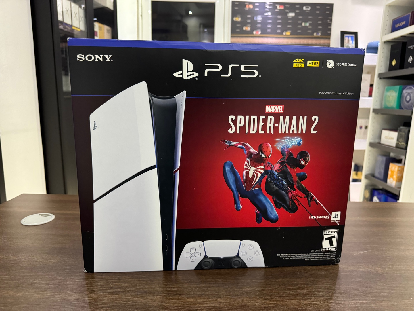 consolas y videojuegos - Consola Playstation 5 SLIM SpiderMan 2 Sellado Version Digital RD$ 30,500 NEG