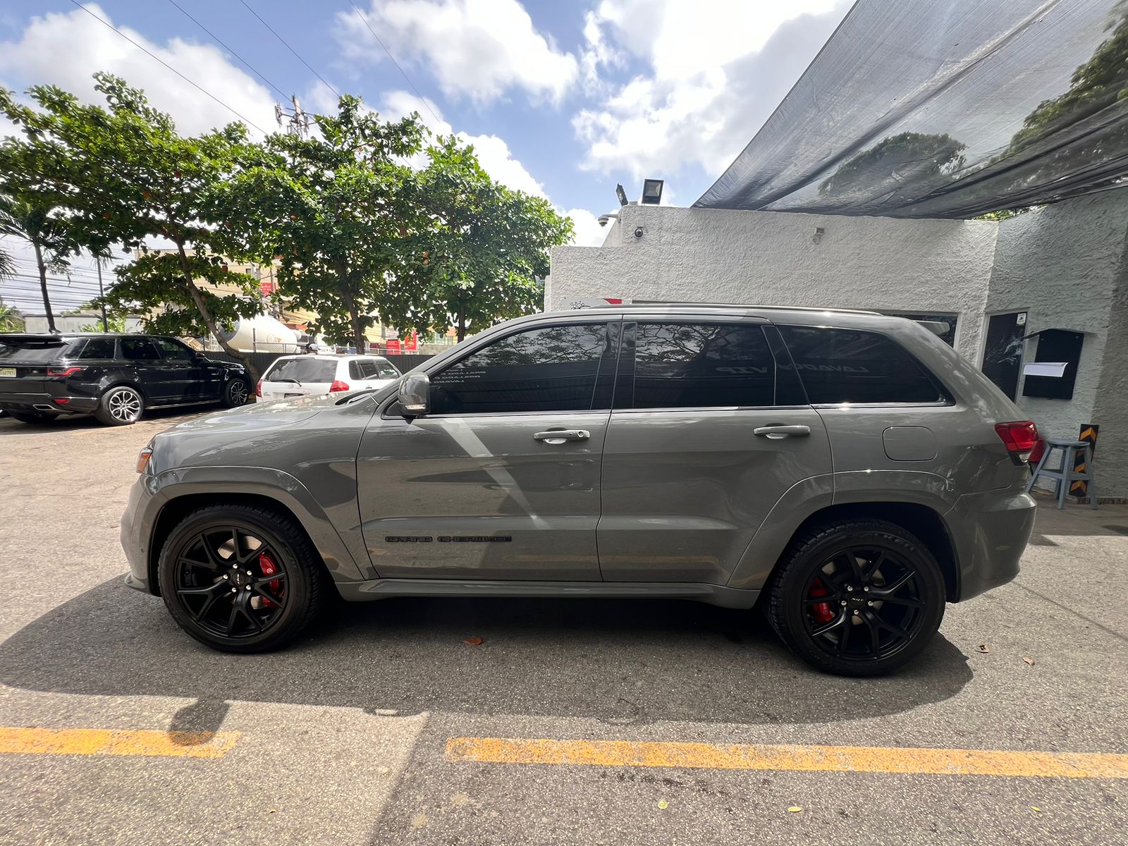 jeepetas y camionetas - jeep grand cherokee srt 2020 1