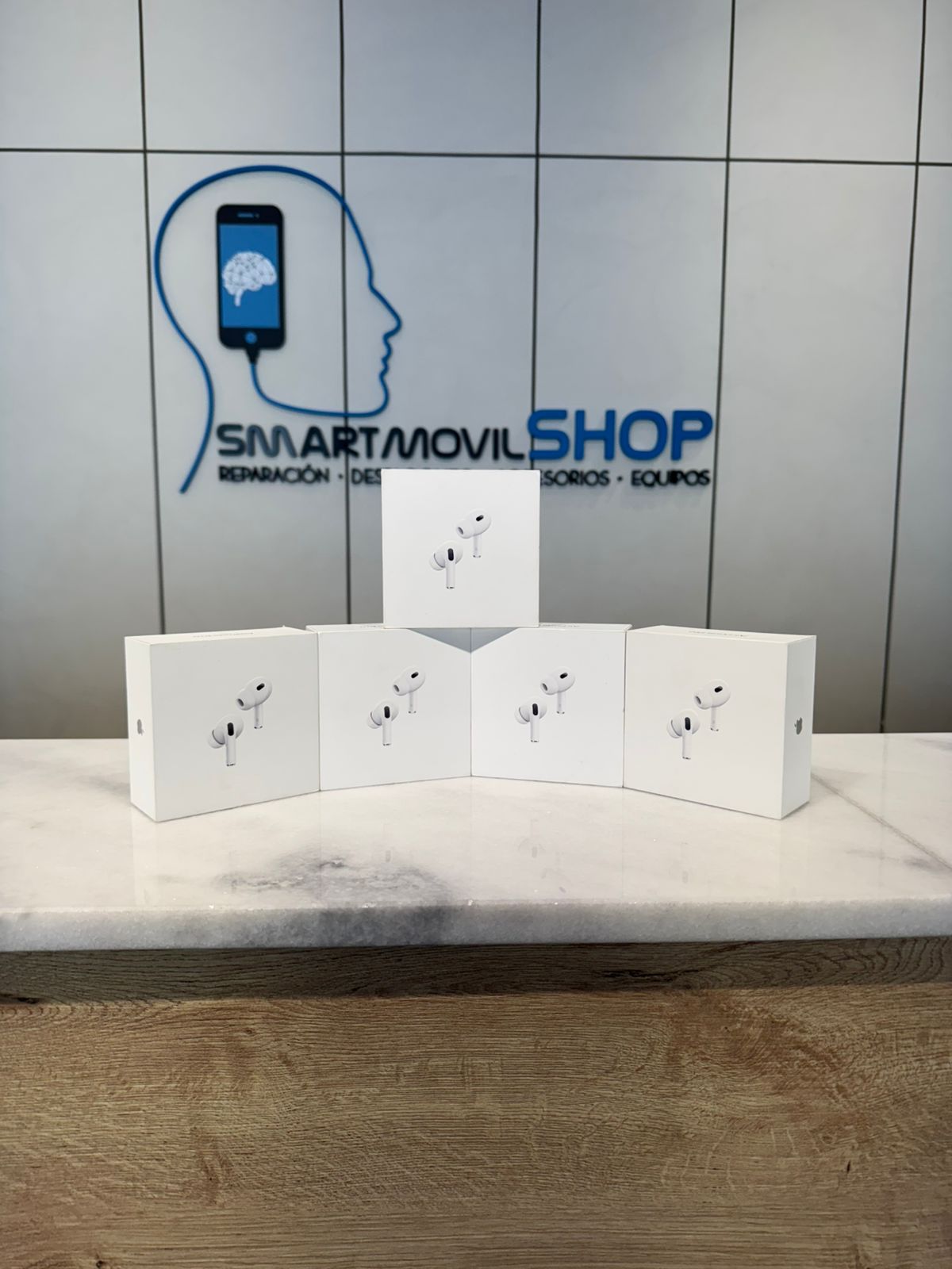 camaras y audio - AIRPODS PRO 2DA GENERSCION CON CANCELACIÓN 