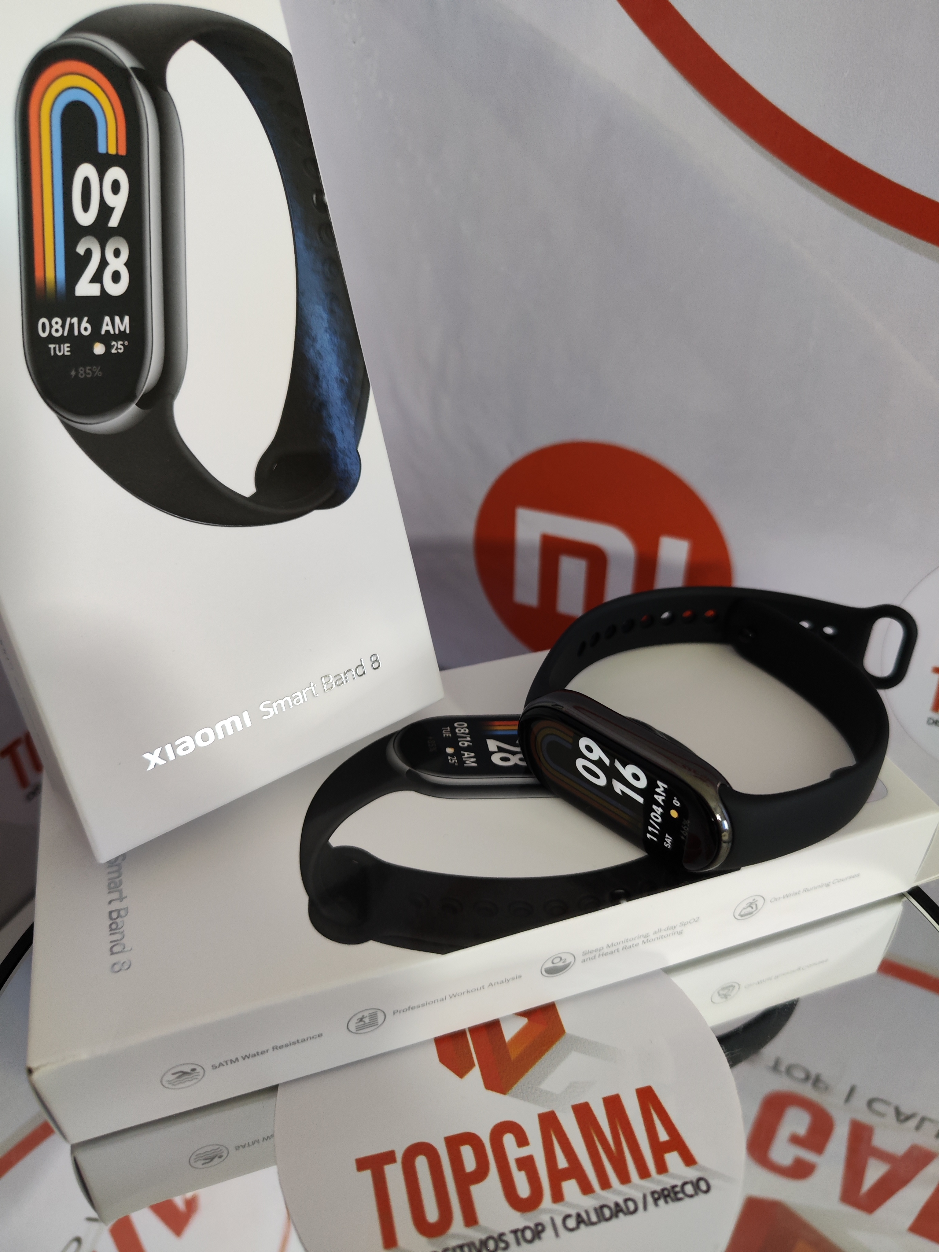 otros electronicos - XIAOMI SMART BAND 8 5