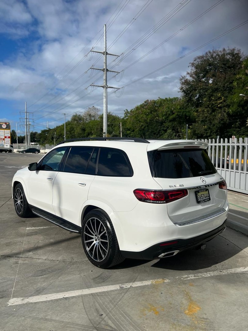 jeepetas y camionetas - MERCEDES BENZ GLS 2022 PKG AMG DE OPORTUNIDAD 3