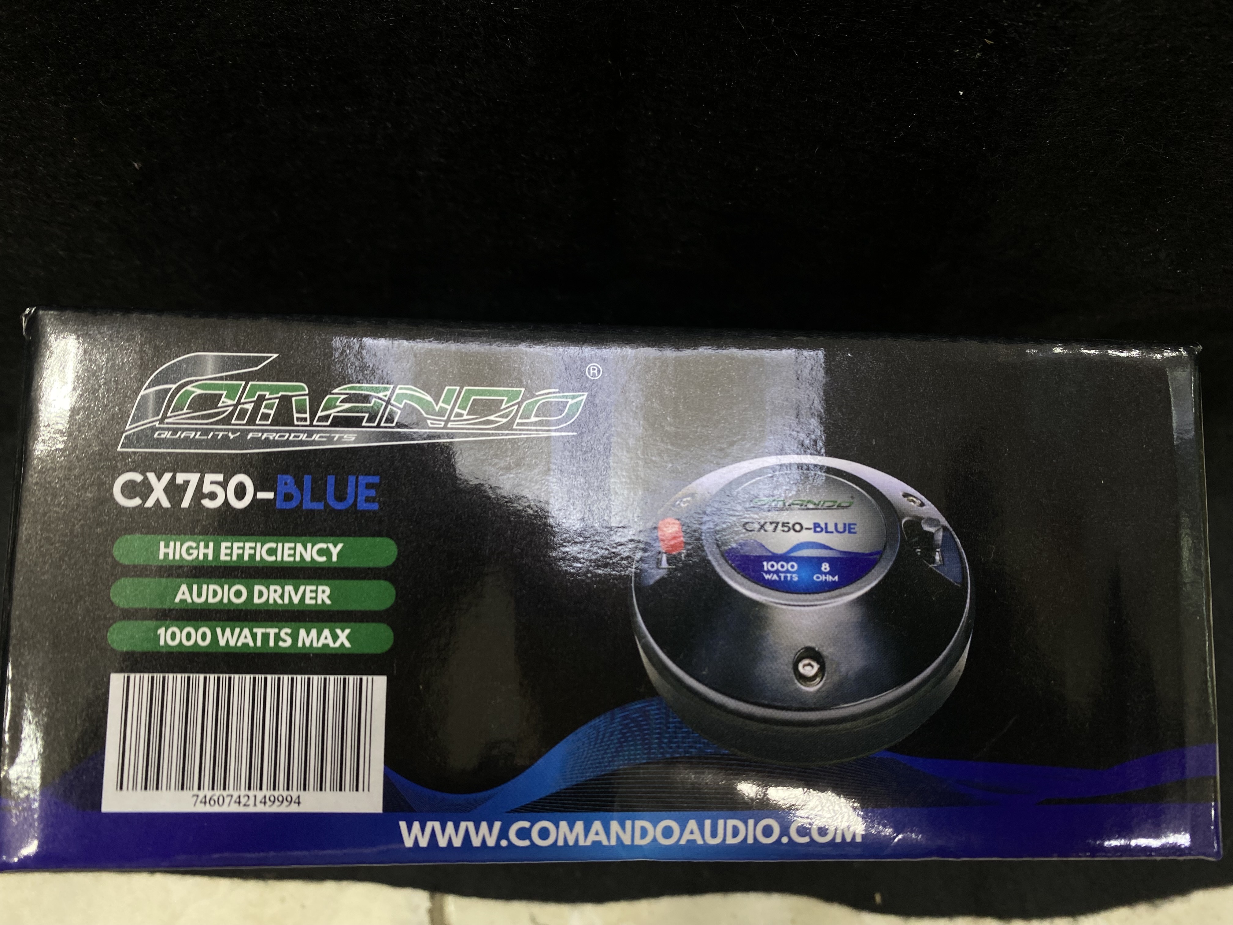 accesorios para electronica - Draiver Blue comando 1000w  1