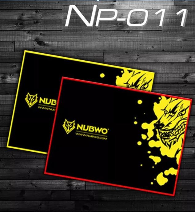 accesorios para electronica - Mouse PAD NUBWO Alfombra NP-011 de mouse para juegos