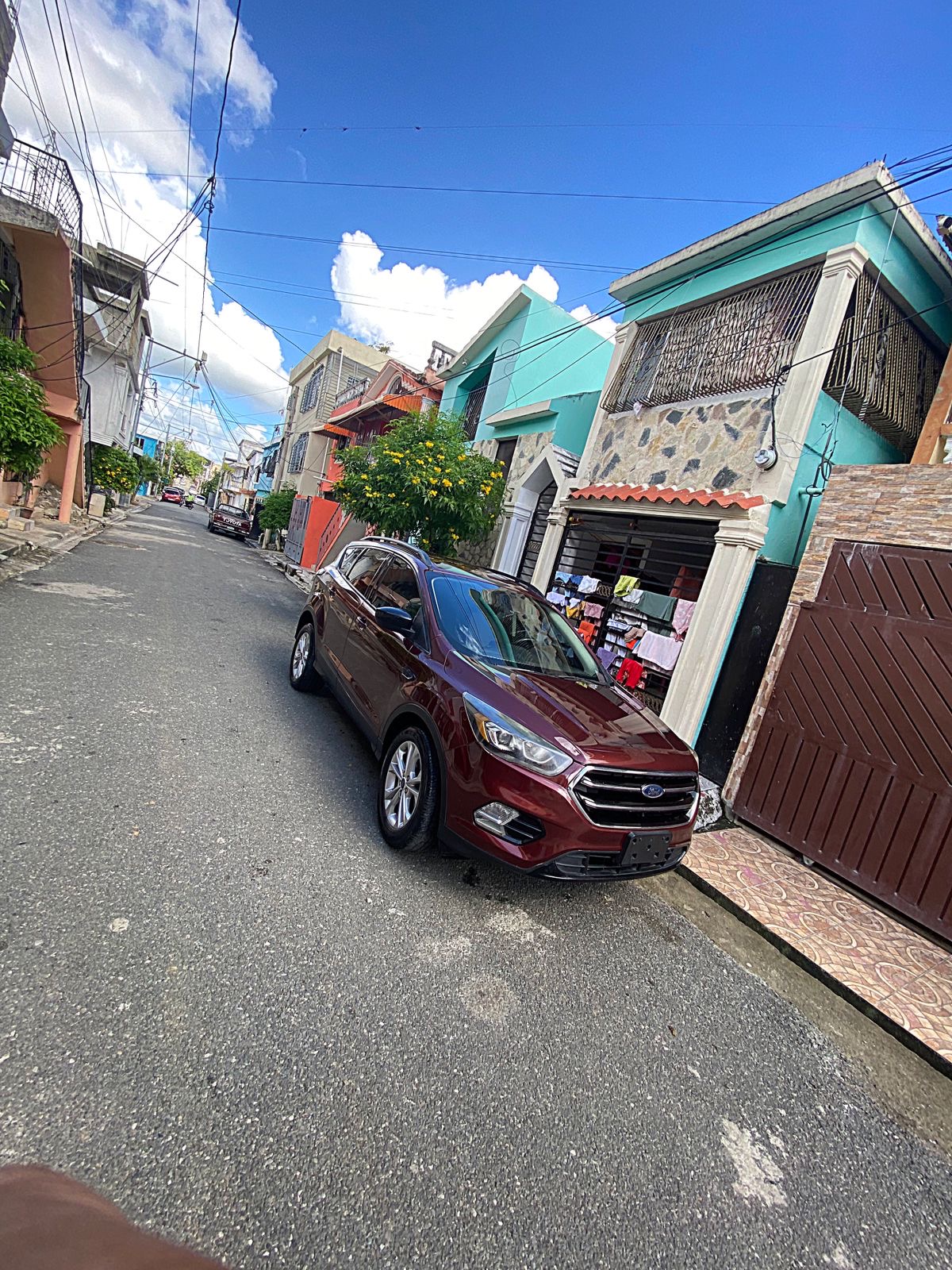 jeepetas y camionetas - Ford escape 2018 de oportunidad 4