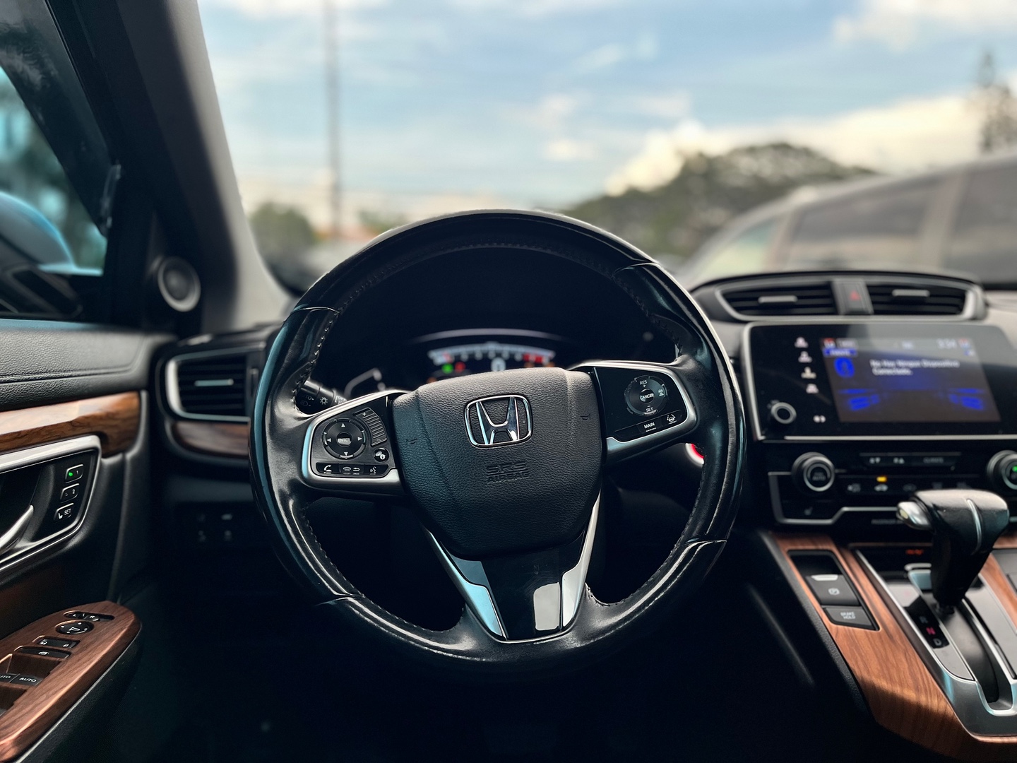 jeepetas y camionetas - Honda CRV 2017 EXL - Financiamiento disponible 6