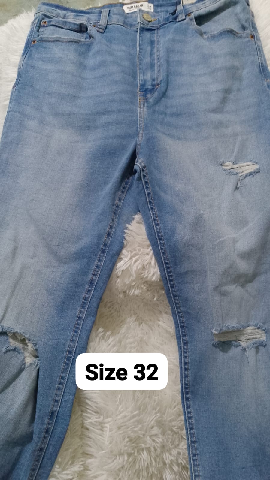 ropa para mujer - jeans de mujer $700. traídos desde europa. pull and bear y Zara 