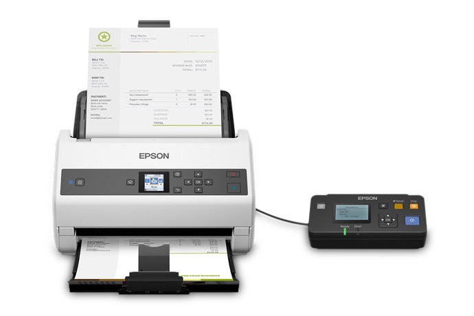 impresoras y scanners - Scanner Epson WorkFace DS-870 Duplex Portatil USB 5