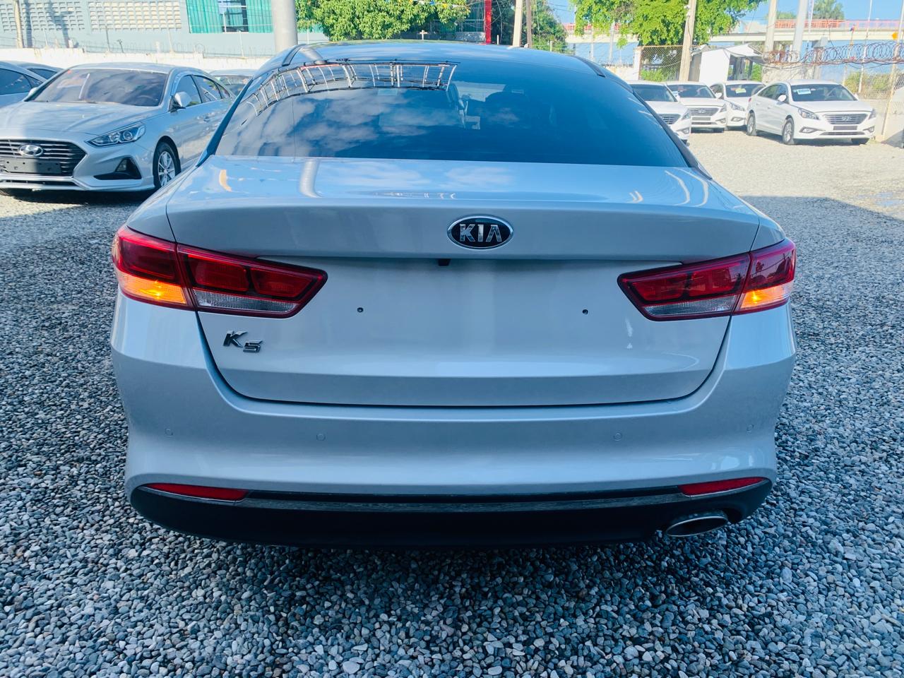 carros - KIA K5 2018 GRIS 6