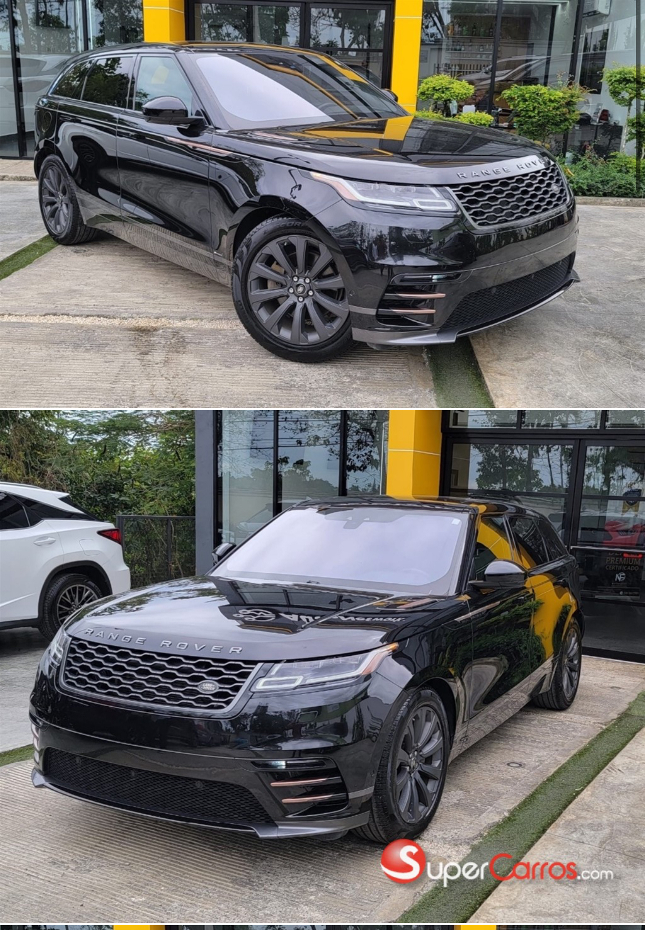 jeepetas y camionetas - 2018 Land Rover Range Rover Velar R-Dinamic HSE 1