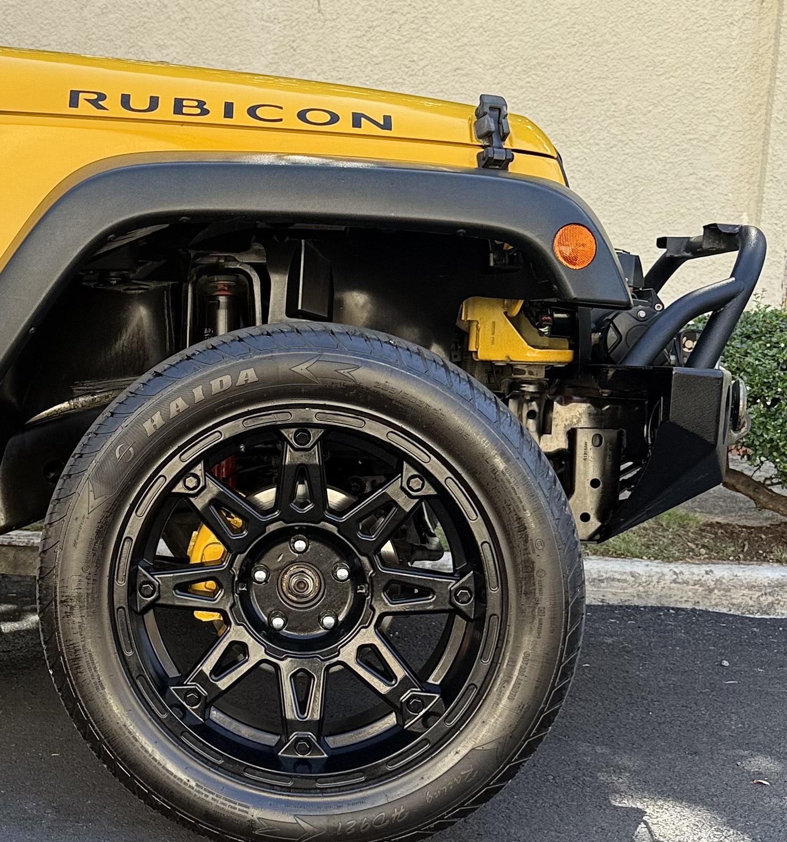 jeepetas y camionetas - Jeep wrangler Rubicon Unlimited 2015 4x4 automátic 2
