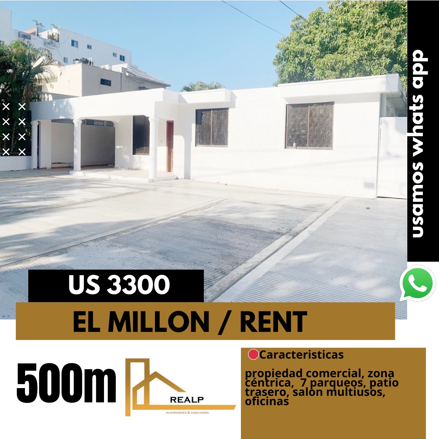 casas - propiedad comercial millon 0