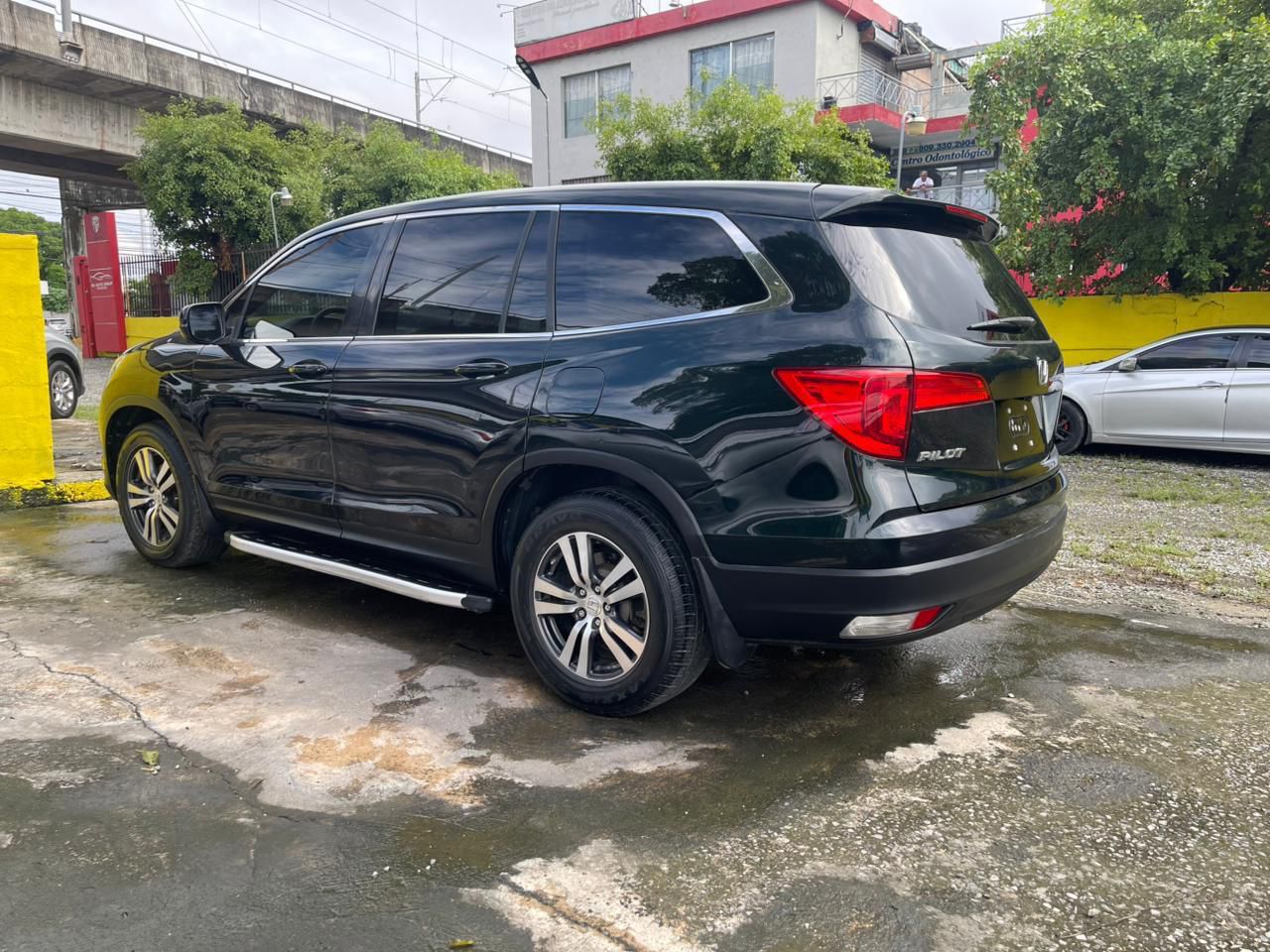 jeepetas y camionetas - Honda pilot exl 2016 9