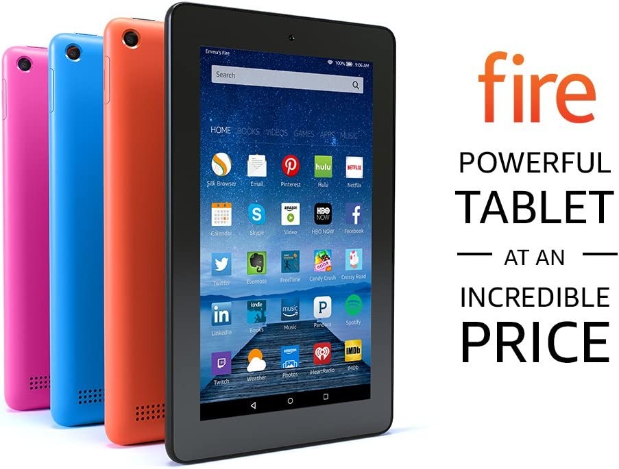 hobby y coleccion - Tablet Amazon fire 7 16gb tableta  1