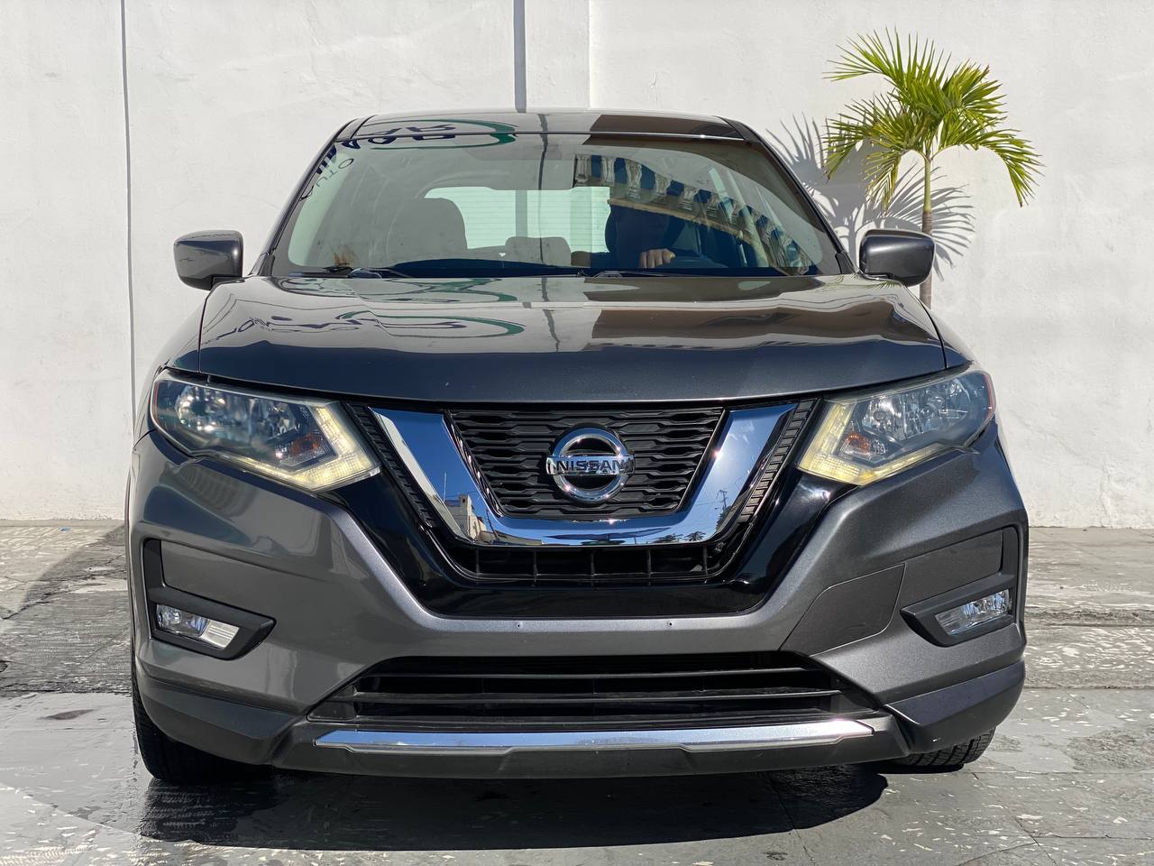 jeepetas y camionetas - NISSAN ROGUE SV 2017  7