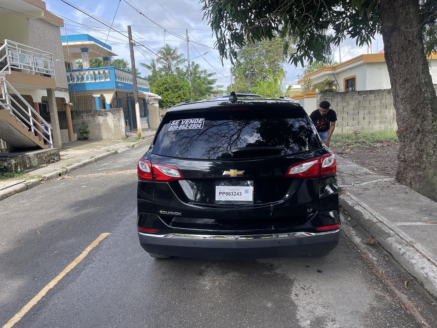 jeepetas y camionetas - CHEVROLET EQUINOX 2019 LT 1.5 TURBO 5