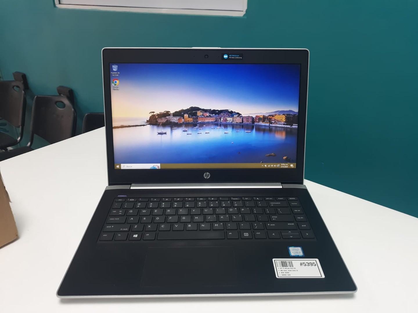 computadoras y laptops - Laptop, HP ProBook 440 G5 / 8th Gen, Intel Core i5 / 8GB DDR4 / 500GB SSD	

- Pr