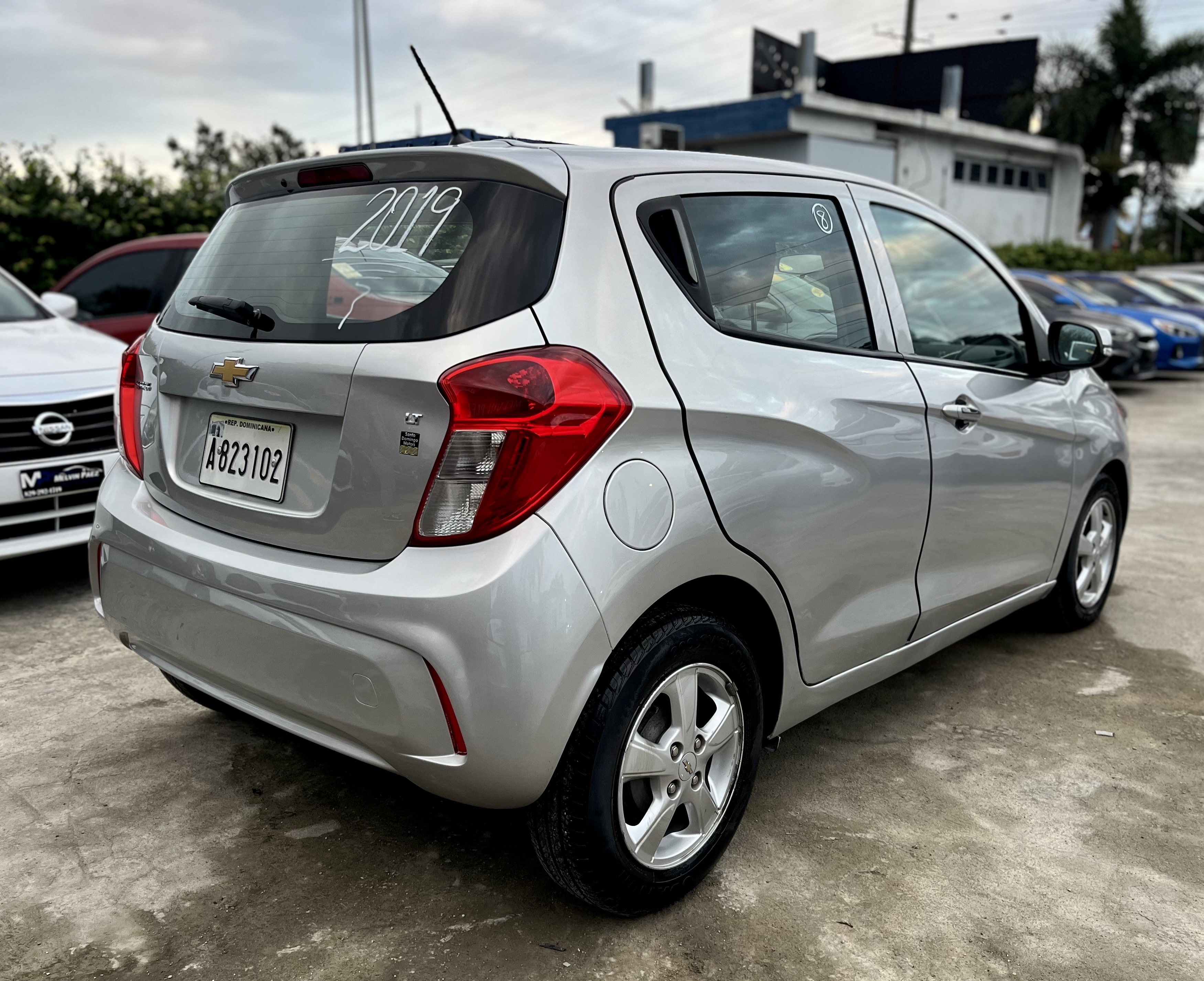 carros - Chevrolet Spark 2019
 4