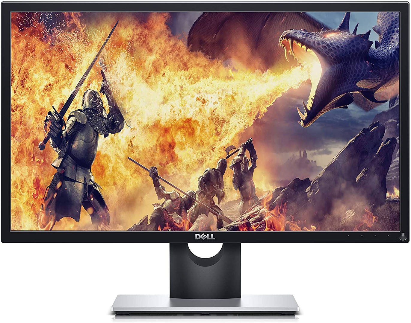 computadoras y laptops - MONITOR DELL 24 PULGDAS ,SE2417HGX, GAMING, ANTIDESLUMBRANTE, RETROILUMINADO  1