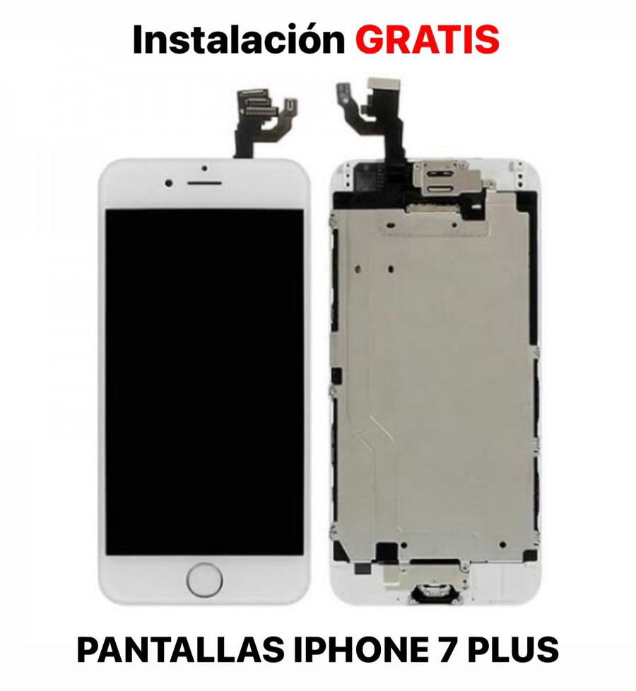 celulares y tabletas - Pantalla de iPhone 7 Plus