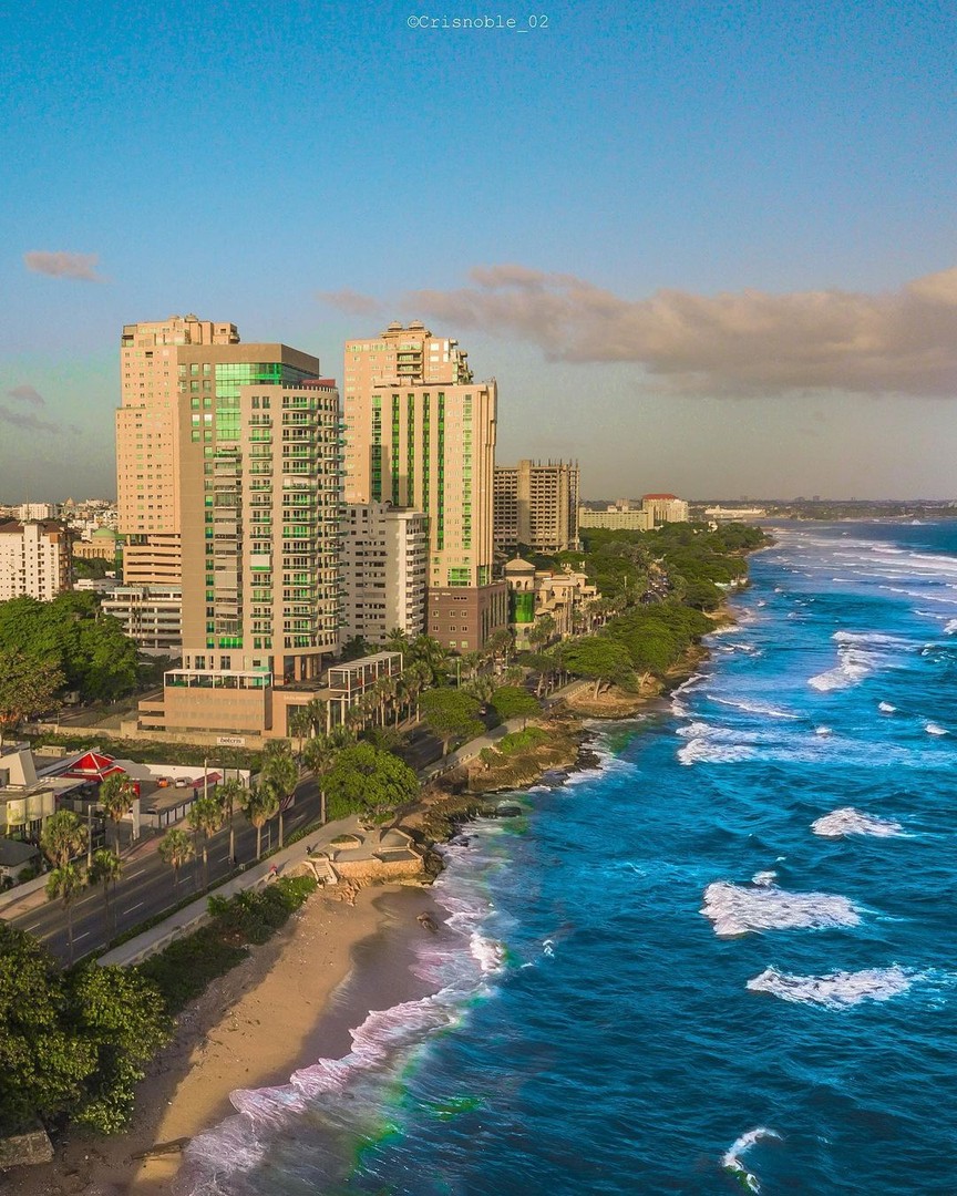 apartamentos - Apartamento  en malecon center frente al mar de 2 habitaciones piso 17 Torre 3 0