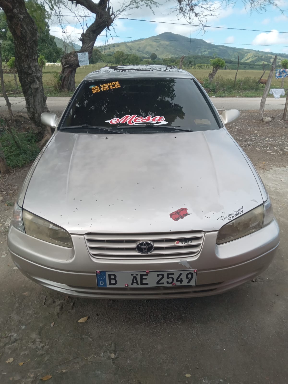 carros - ¡Toyota Camry 1998 en Perfectas Condiciones!  4