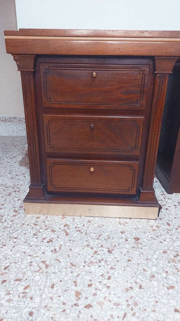 muebles y colchones - MUEBLES DE CAOBA CENTENARIA 