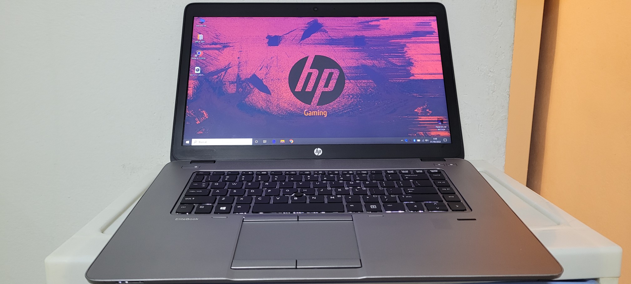 computadoras y laptops - Potente laptop hp Elitebook 17 Pulg Core i7 Ram 16gb SSD 500GB VIDEO 8GB