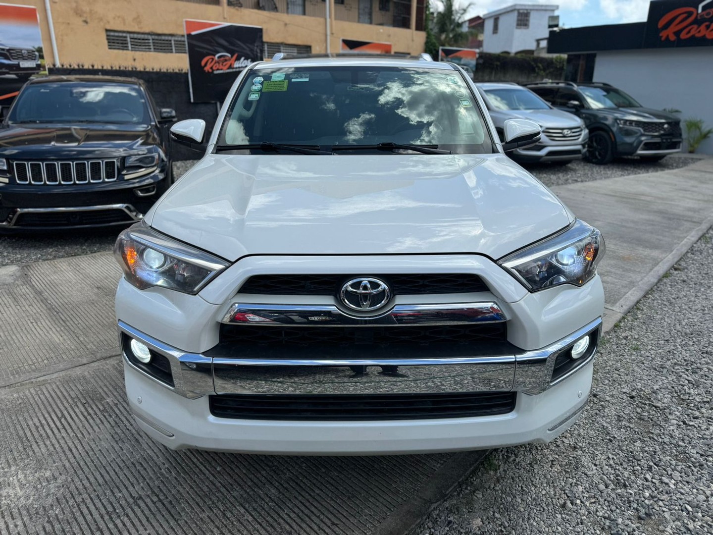 jeepetas y camionetas - Toyota 4Runner Limited 2018 1