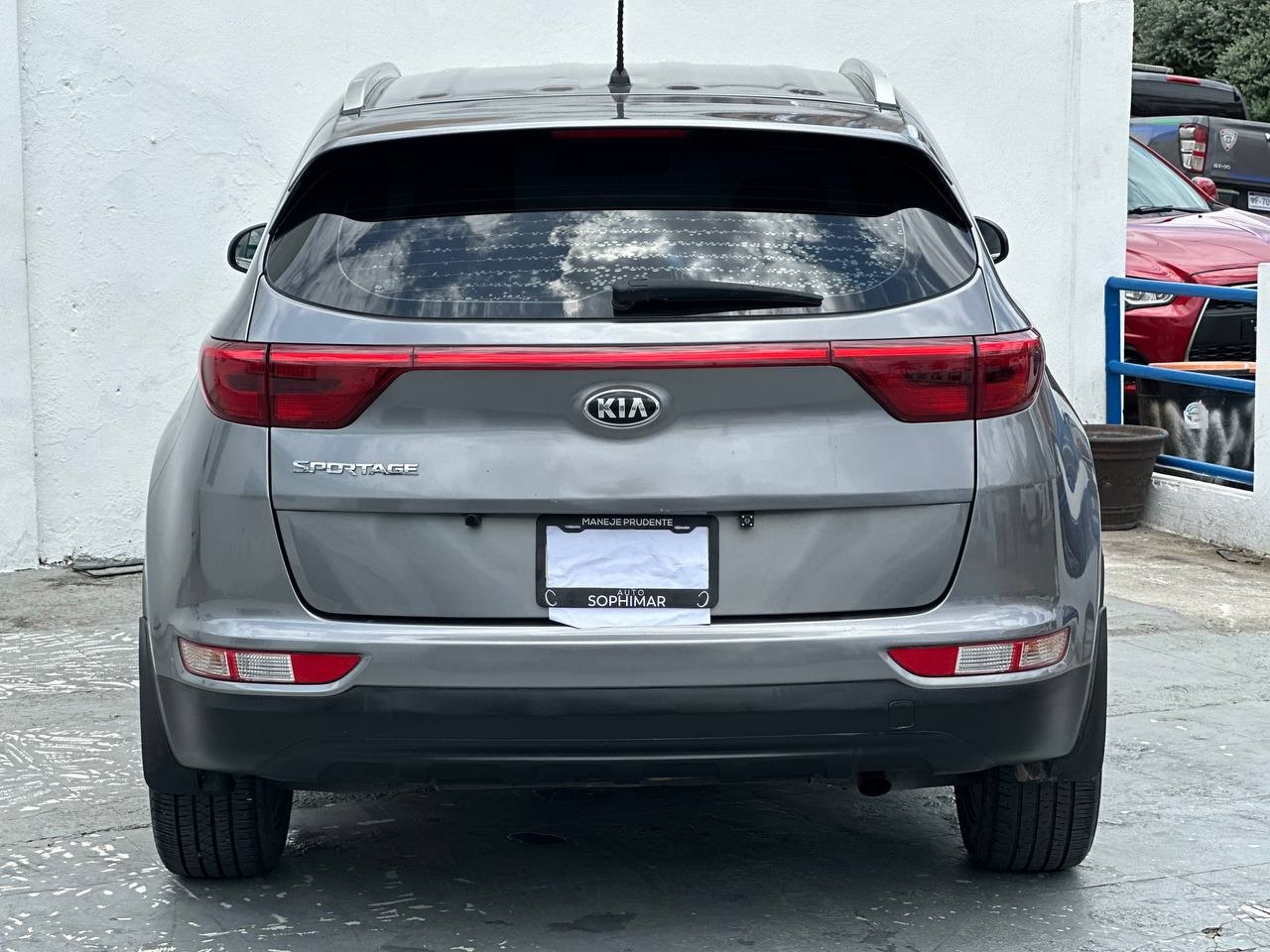 jeepetas y camionetas - KIA SPORTAGE EX 2019De la casa Viamar100mil km 2