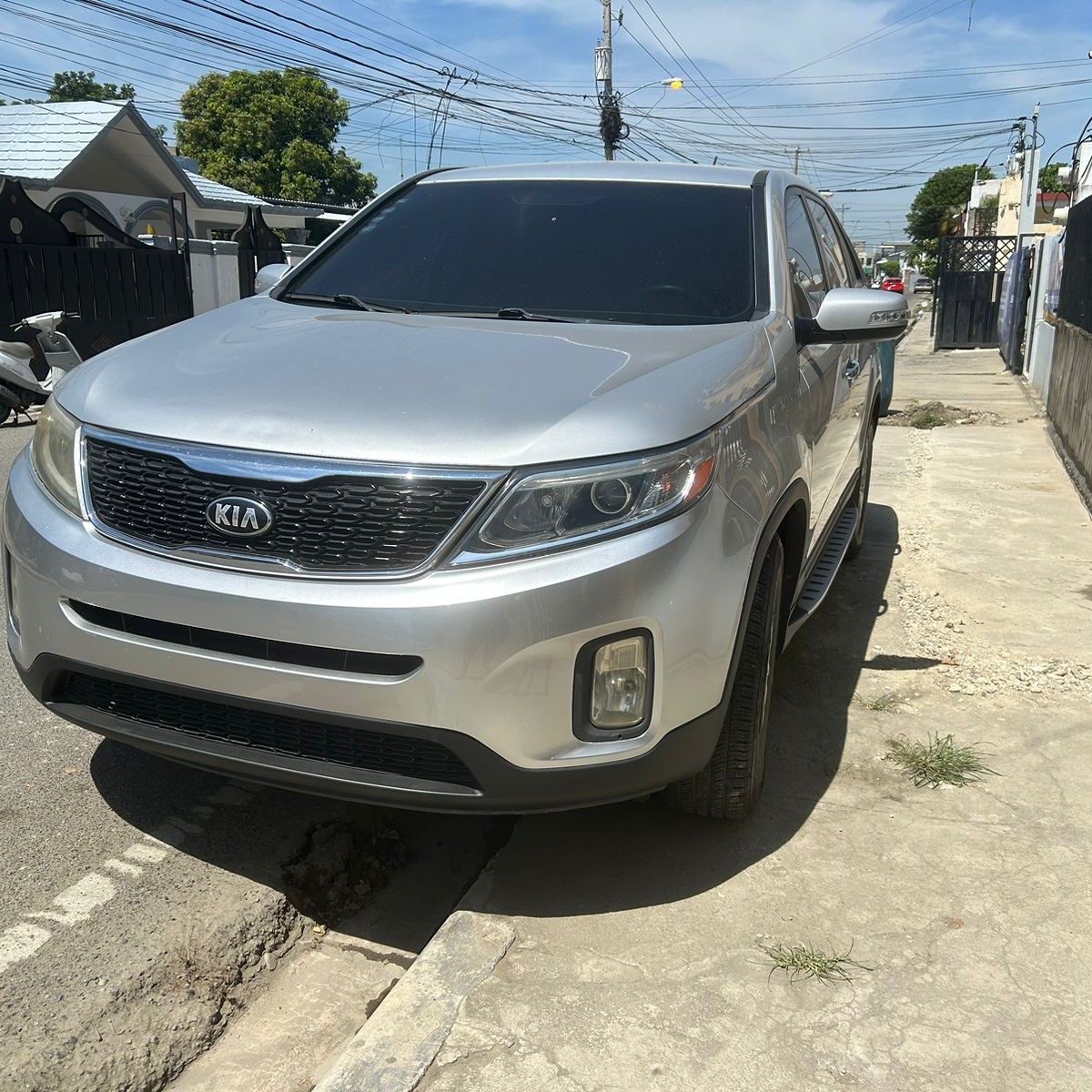 jeepetas y camionetas - kia sorento lx 2015